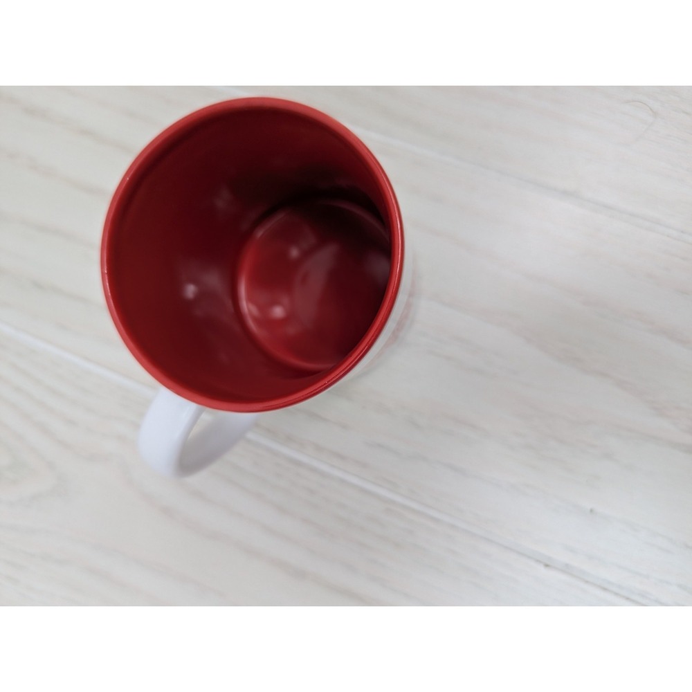 Reading Rainbow Coffee Mug Vintage I helped Reading Rainbow red inner - Picture 10 of 11